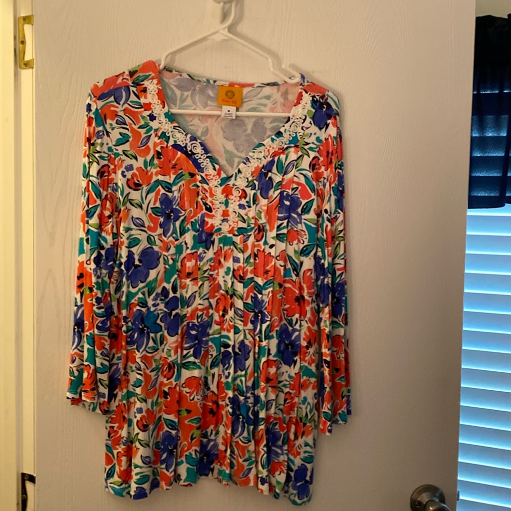 Ruby Red Never Worn Top
